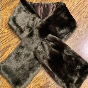 Faux Fur Neck Warmer NWOT